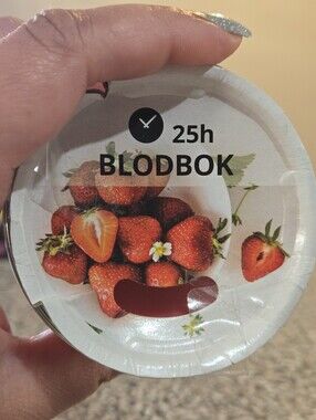 IKEA BLODBOK Strawberry Scented Candle